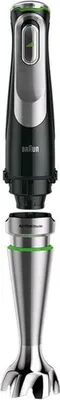 Produktbild von BRAUN MQ 9135XI Stabmixer-Set Multi Quick 9 1200W Edelstahl