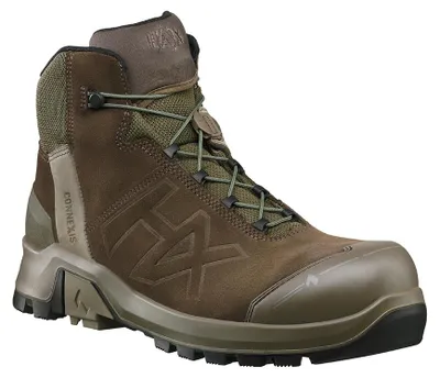 Produktbild von HAIX Damen Sicherheitsschuhe S3 CONNEXIS Safety+ GTX LTR Ws mid 631021 Braun 36