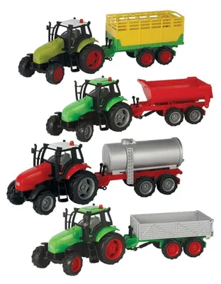 Produktbild von Traktor mit Anhänger Sound- und Lichtmodul Sortierung