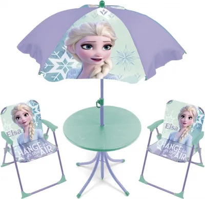 Immagine prodotto di Set da campeggio Disney Frozen 2 ragazze viola 4 pezzi