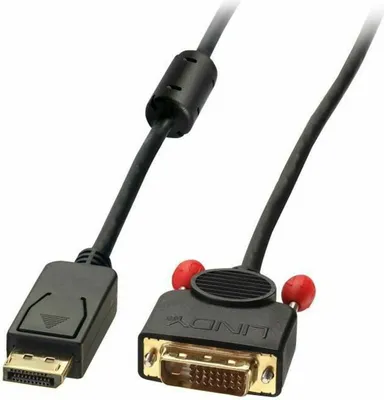 Produktbild von Adaptador DisplayPort a DVI LINDY 41491 2 m