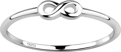 Produktbild von Ring Infinity aus Silber 925 55 (17.5 mm Ø)