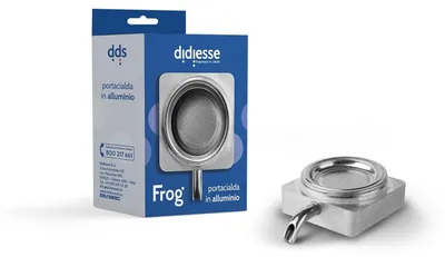 Aluminium-Padhalter für Kaffeemaschinen, Ese 44 mm