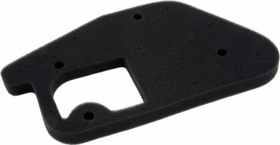 Produktbild von Motoforce Luftfiltereinsatz schwarz kompatibel mit Minarelli Yamaha BWS 50