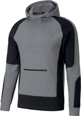 Produktbild von Puma Herren Evostripe Hoodie - 583465 03 in grau, Farbe:Grau, Textil:S