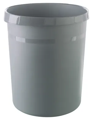 Zdjęcie produktu dla HAN 18198-19 Kosz na śmieci GRIP KARMA - 18 litrów, okrągły, 100% materiału z recyklingu, eko-ciemnoszary