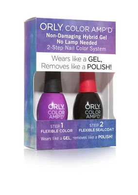 Produktbild von ORLY Color Amp'D Kit On The List, Farbe:Lila, Effekt:Creme, Typ:Color Amp'D Kit Valley Girl