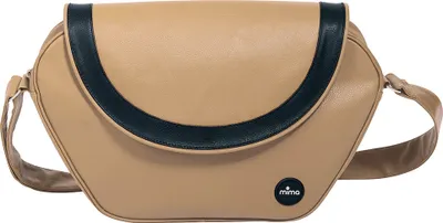 Immagine prodotto di Mima | Borsa fasciatoio | Latte con bordo blu intenso