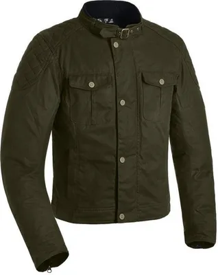 Produktbild von Oxford Jacke Holwell 1.0 Wax Baumwolle Gruen Xxl