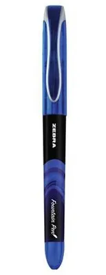 Produktbild von Füllstift, 0,6 mm, ZEBRA, Einwegstift, blau