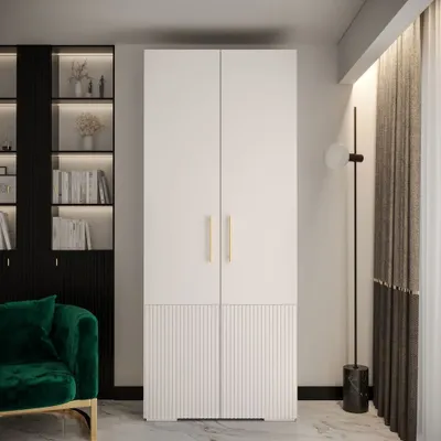 Obrázok produktu pre Šatníková skriňa MARIYA 3 - 100 cm, biela