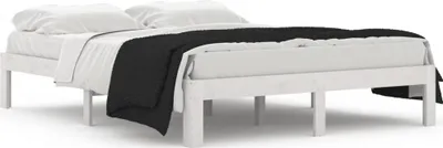 Obrázok produktu pre vidaXL Posteľ z masívu biela borovica 140x190 cm