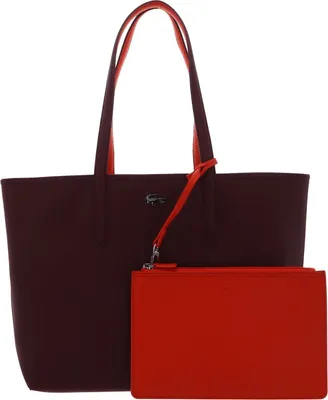 LACOSTE sac à épaule sac shopper Anna Shopping Bag Viennois
