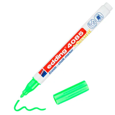 Produktbild von Edding 4085, Grün, Bullet, 1 Stück(e)