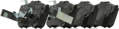 Produktbild von FERODO Bremsbeläge Satz Hinten für HONDA CR-V IV (RM) FDB4227