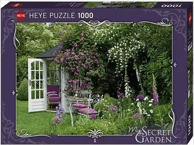 Produktbild von Nickig, M: Pavilion Puzzle 1000 Teile