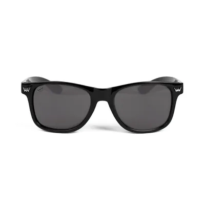 Produktbild von Ovale Sonnenbrille Cassie, Schwarz, Kunststoffrahmen, UV 400 Schutz, Kategorie 3, Uni