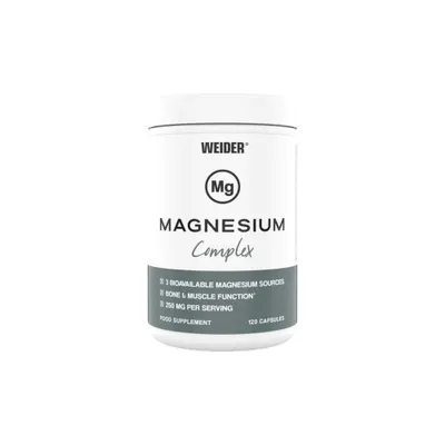 Immagine prodotto di Weider Magnez Complex 120 capsule 15001