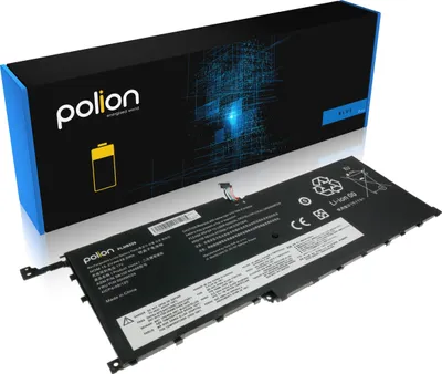 Obrázek produktu pro Originální Lenovo ThinkPad X1 Carbon baterie 3200 mAh