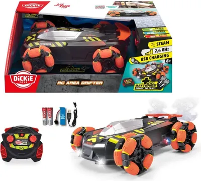 Produktbild von Dickie ferngesteuertes Fahrzeug Auto Go Crazy RC Area Drifter 201105012