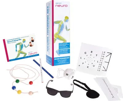 Produktbild von ARTZT vitality Neuro-Trainings-Set, 6-tlg.