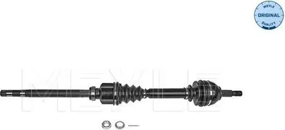 Zdjęcie produktu dla Półoś Citroen C5 Iii/Ds5/407 Pr. 969Mm
