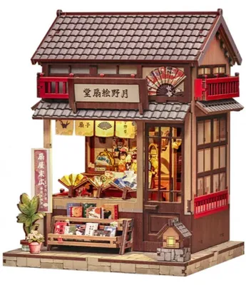 Image de Puzzle 3D, Minicasuta Tsukino Eogi-dou, Cutebee, 224 pièces