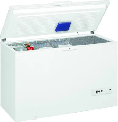 Image de Congélateur coffre 140cm 390l - Whirlpool - WHM39112 -