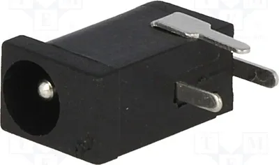 Produktbild von 5x Buchse 3,4/1,3mm,3,5/1,3mm  DC Steckverbinder zur DC-Stromversorgung männlich