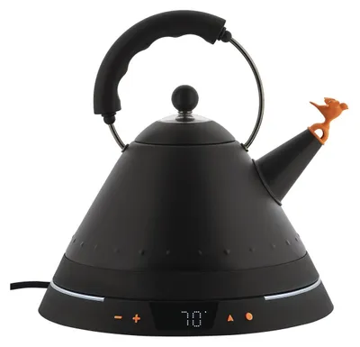 Produktbild von Alessi - elektrischer Wasserkocher MG32TC, matt-schwarz