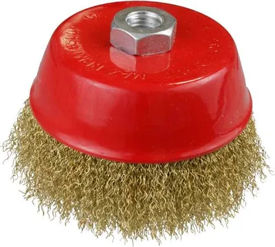 Immagine prodotto di 75 mm pazzola a tazza con filetto M14