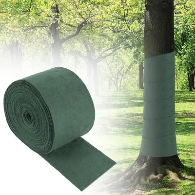Produktbild von Baumschutzbandage – Winterfeste Pflanzenschutzbandage für Frostschutz und Feuchtigkeit, Nährstoffschutzbandage beim Umpflanzen von Pflanzen (20M)