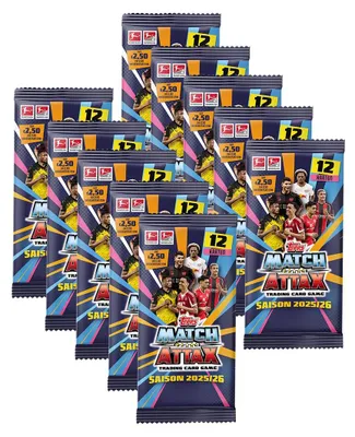 Immagine prodotto di Topps Match Attax Bundesliga 2025/26 - 10 buste