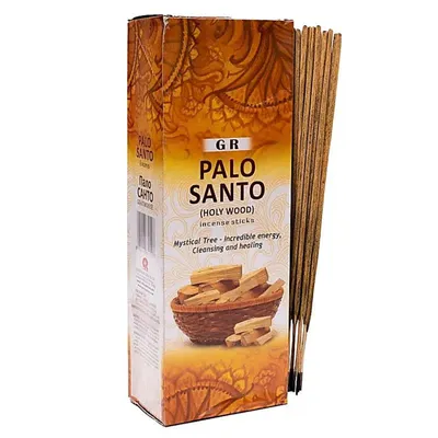 Produktbild von Weihrauch Palo Santo Sechseck-Paket – 3er-Set – 20 g