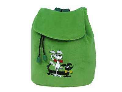 Produktbild von Rucksack Staflik&Spagetka-grün
