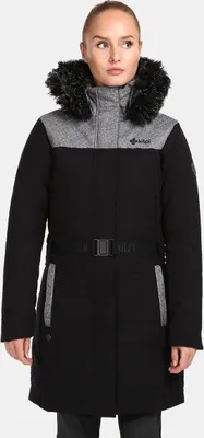 Produktbild von Wintermantel für Damen KILPI KETRINA-W UL0129KI SCHWARZ Größe: 34