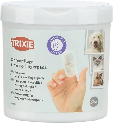 Immagine prodotto di TRIXIE Ear-Care Ear wipes - 50 pcs.