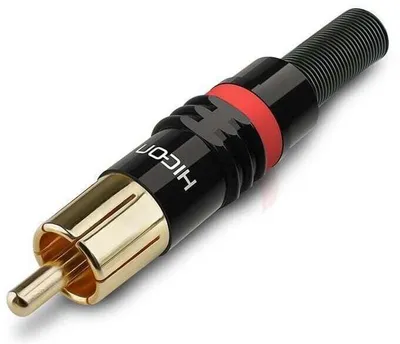 Zdjęcie produktu dla Sommer Cable Hicon HI-CM03-RED Hi-Fi Connector / adapter