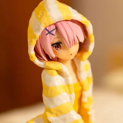 Imagen del producto de Re:ZERO -Starting Life in Another World- - Figura Ram Room Wear Noodle Stopper