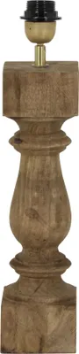 Produktbild von Light & Living - Lampensockel CUMANI - Ø10x47cm - Braun