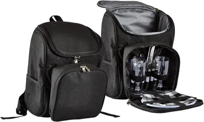 Produktbild von Picknick Rucksack, schwarz