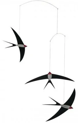 Produktbild von Flensted Mobiles Mobile Fliegende Schwalben