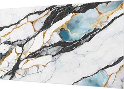 Produktbild von Selbstklebende Fototapete - Wandbilder für Wohnzimmer - 416x254 - Dekorative Wandfolie - Modernes Design für Wanddekoration - Tapeten für Innenräume - Eleganter Marmor