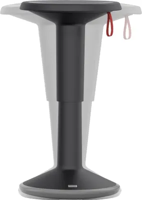 Produktbild von interstuhl Sitzhocker UPis1 100U schwarz