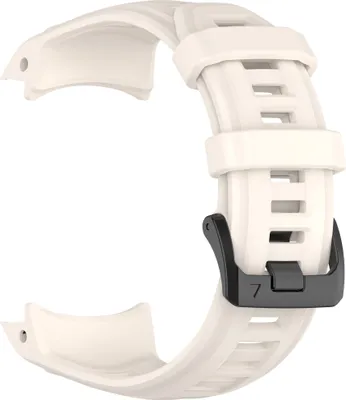 Zdjęcie produktu dla Pasek silikonowy INF do zegarka Garmin Instinct 3 (50 mm) – kolor khaki