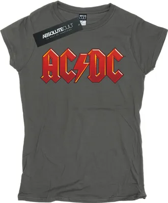 Produktbild von AC/DC - T-Shirt für Damen BI4182 (M) (Holzkohle)
