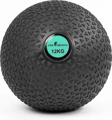 Produktbild von Medizinball  Ø 28,5 cm Gewichtsball 12 kg Rutschfester Slam ball Trainingsball Fitnessball für Gym Workout