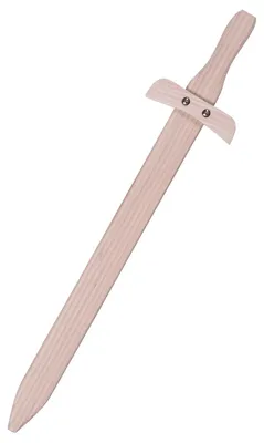 Produktbild von Spielzeugschwert aus Holz, ca. 60 cm