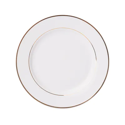 Zdjęcie produktu dla Talerz deserowy porcelanowy Ambition Aura Gold 19 cm