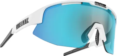 Produktbild von BLIZ Matrix Small MATT WHITE/SMOKE W BLUE MULTI MATT WHITE/SMOKE W BLUE MULTI -
